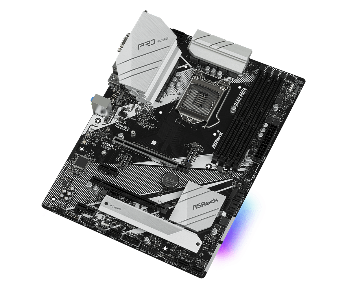 Asrock b460 pro4 схема подключения